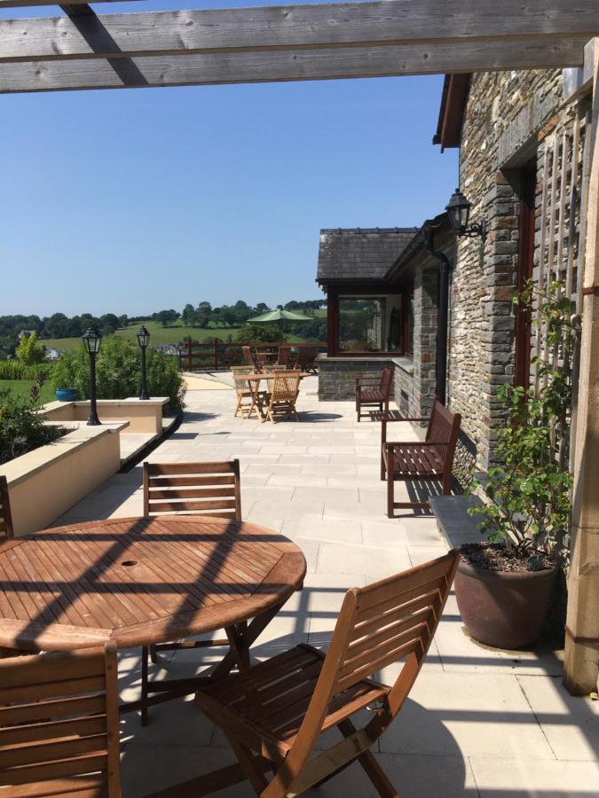 Neuadd Villa Llanwnen Екстер'єр фото